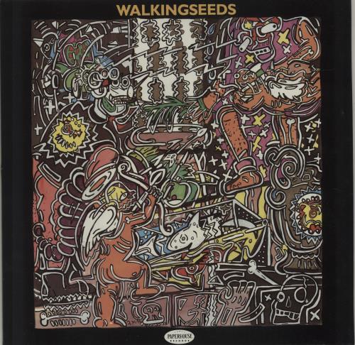 Walkingseeds Bad Orb. Whirling Ball vinyl LP album (LP record) UK WKSLPBA683502