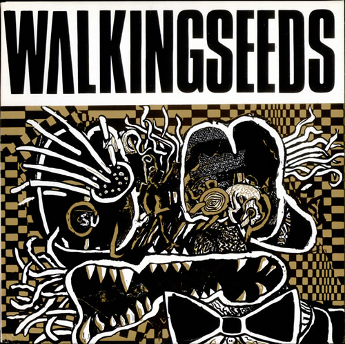 Walkingseeds Marc Chapman/ Blathering Out 12" vinyl single (12 inch record / Maxi-single) UK WKS12MA523730