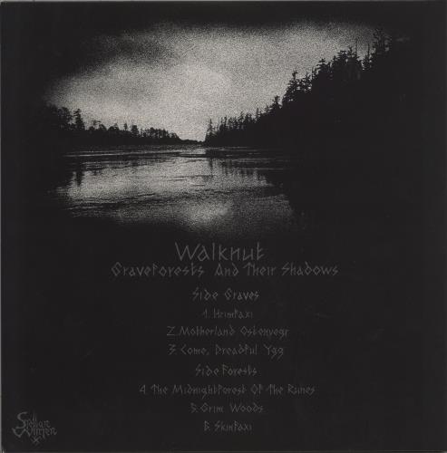Walknut Graveforests And Their Shadows vinyl LP album (LP record) UK 9HMLPGR869628
