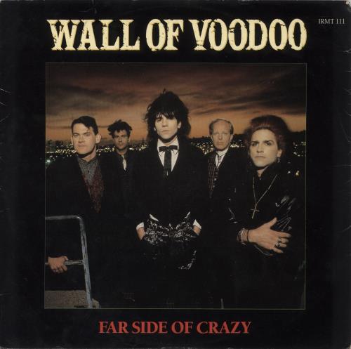 Wall Of Voodoo Far Side Of Crazy 12" vinyl single (12 inch record / Maxi-single) UK WOV12FA874416