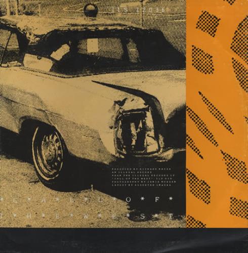 Wall Of Voodoo Mexican Radio - Limited Edition sticker 12" vinyl single (12 inch record / Maxi-single) UK WOV12ME132169