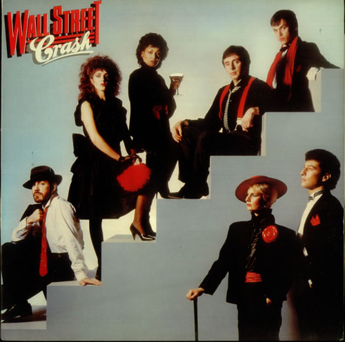 Wall Street Crash Wall Street Crash vinyl LP album (LP record) UK WFQLPWA548591
