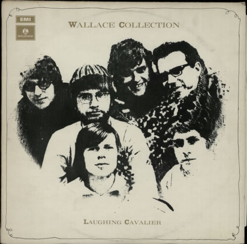 Wallace Collection Laughing Cavalier vinyl LP album (LP record) UK WC-LPLA611868