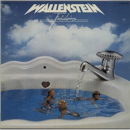 Wallenstein Fr�uleins vinyl LP album (LP record) German W81LPFR628254