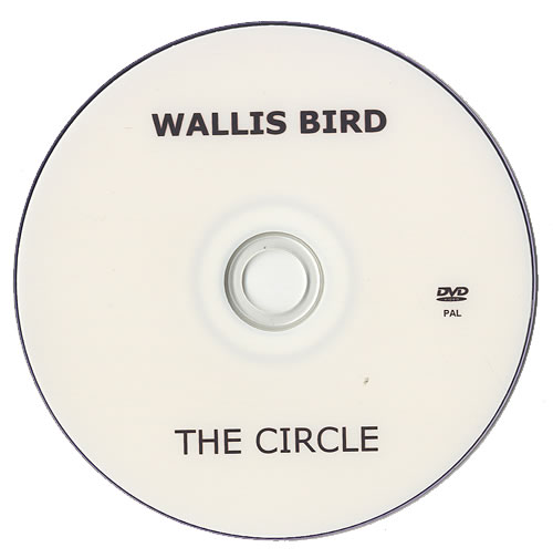 Wallis Bird The Circle promo DVD-R UK 1WBDRTH491931