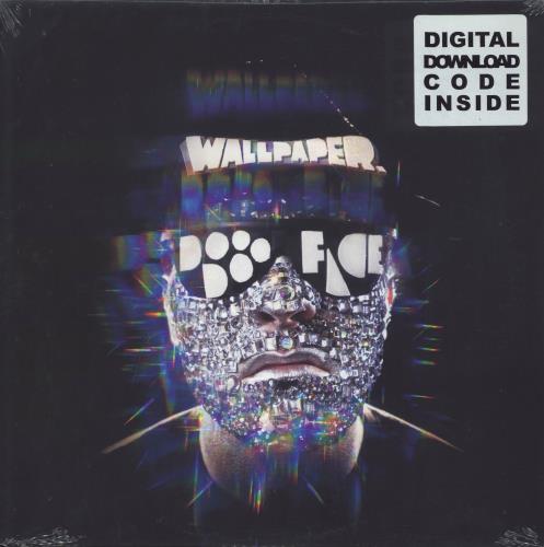 Wallpaper. Doodoo Face - Sealed vinyl LP album (LP record) US 5KMLPDO810542