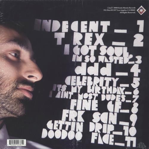 Wallpaper. Doodoo Face - Sealed vinyl LP album (LP record) US 5KMLPDO810542