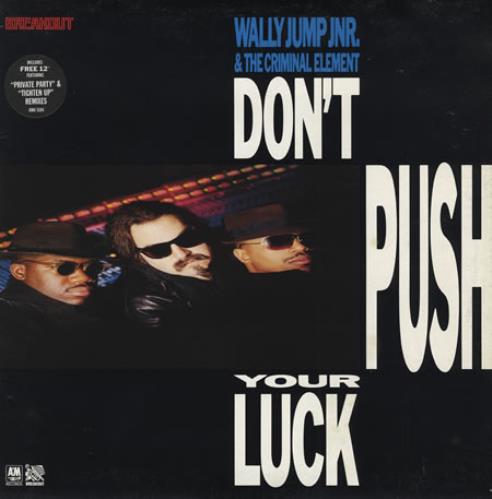 Wally Jump Junior Don't Push Your Luck 2-LP vinyl record set (Double LP Album) UK WJJ2LDO394853