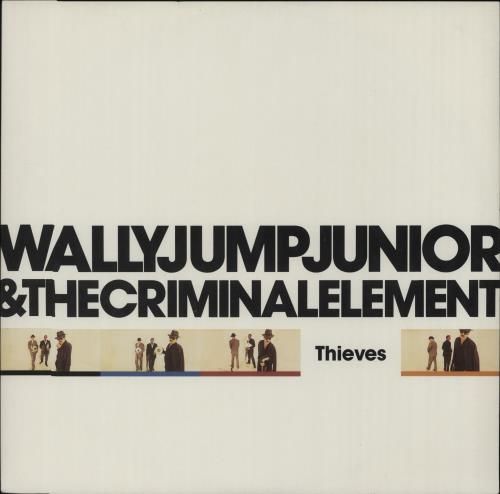 Wally Jump Junior Thieves 12" vinyl single (12 inch record / Maxi-single) UK WJJ12TH665341