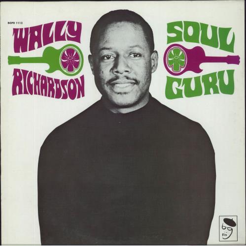 Wally Richardson Soul Guru vinyl LP album (LP record) UK 6A0LPSO819389