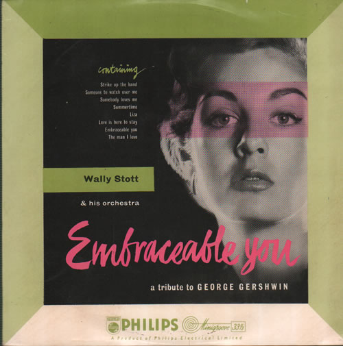 Wally Stott Embraceable You 10" vinyl single (10 inch record) UK XBL10EM633842