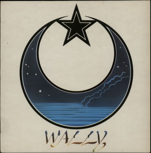 Wally Wally + sticker vinyl LP album (LP record) UK YLWLPWA610174