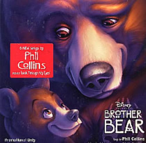 Walt Disney Brother Bear CD album (CDLP) German W-DCDBR267746