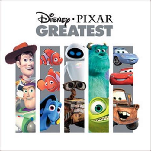 Walt Disney Disney Pixar Greatest CD album (CDLP) UK W-DCDDI513567