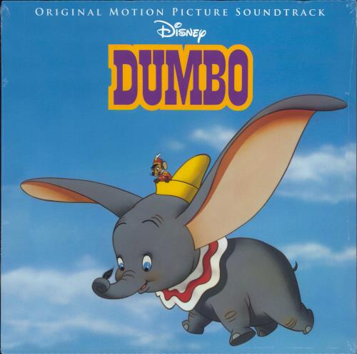Walt Disney Dumbo - Sealed vinyl LP album (LP record) UK W-DLPDU773852