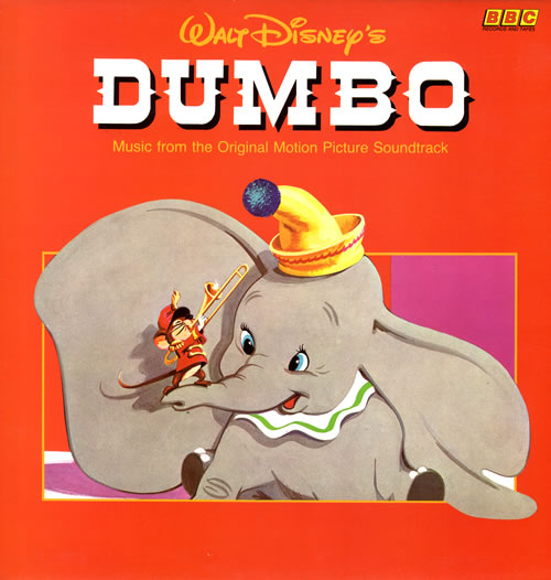 Walt Disney Dumbo vinyl LP album (LP record) UK W-DLPDU552985