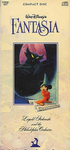 Walt Disney Fantasia 2 CD album set (Double CD) US W-D2CFA272229