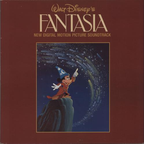 Walt Disney Fantasia 2-LP vinyl record set (Double LP Album) US W-D2LFA661938