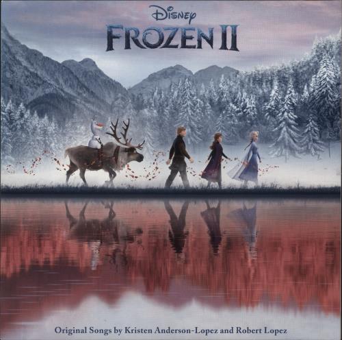 Walt Disney Frozen II vinyl LP album (LP record) UK W-DLPFR885128
