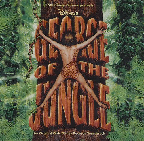 Walt Disney George Of The Jungle CD album (CDLP) UK W-DCDGE437512