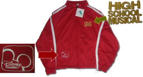 Walt Disney High School Musical - Youth M clothing US W-DMCHI411826