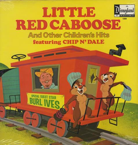 Walt Disney Little Red Caboose - Sealed vinyl LP album (LP record) US W-DLPLI360562