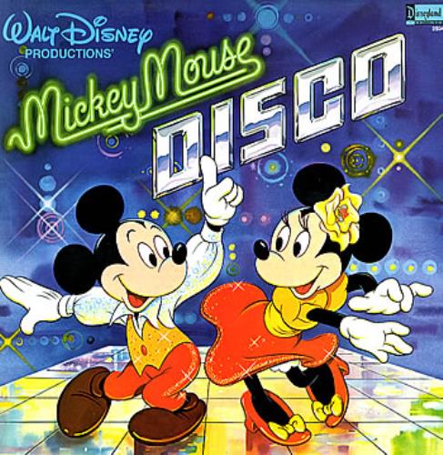 Walt Disney Mickey Mouse Disco vinyl LP album (LP record) US W-DLPMI284286