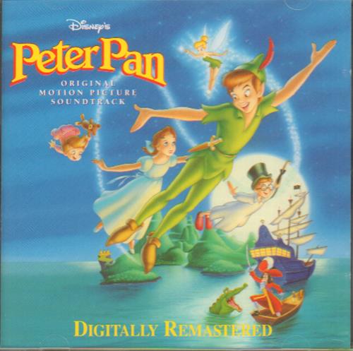 Walt Disney Peter Pan CD album (CDLP) UK W-DCDPE657876