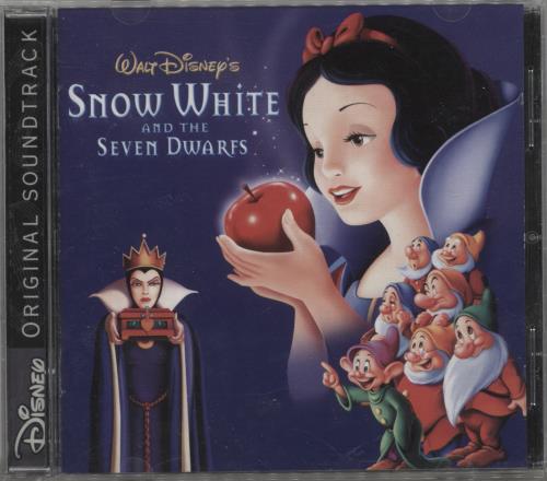 Walt Disney Snow White And The Seven Dwarfs vinyl LP album (LP record) UK W-DLPSN879668