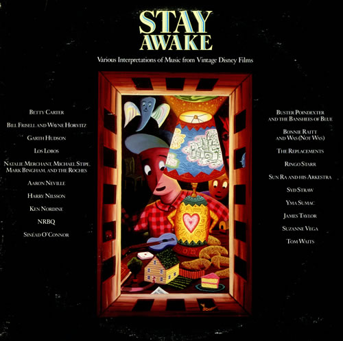 Walt Disney Stay Awake vinyl LP album (LP record) US W-DLPST525544