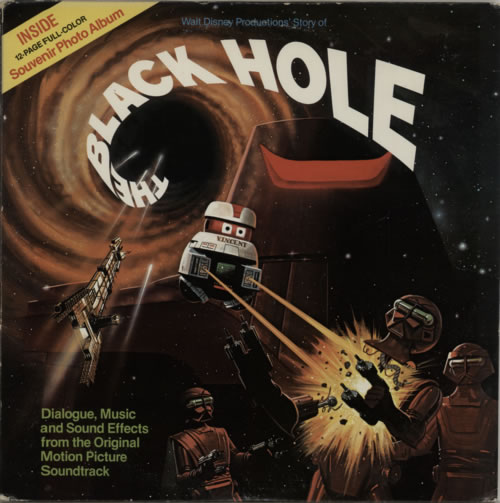 Walt Disney The Black Hole vinyl LP album (LP record) US W-DLPTH623812