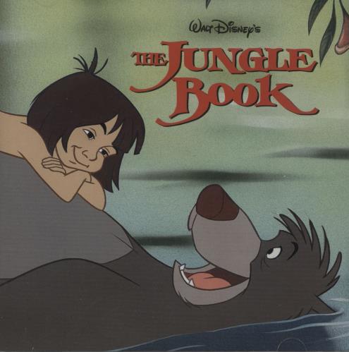 Walt Disney The Jungle Book CD album (CDLP) German W-DCDTH663631