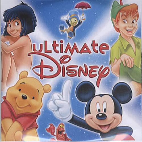 Walt Disney Ultimate Disney CD-R acetate UK W-DCRUL310668