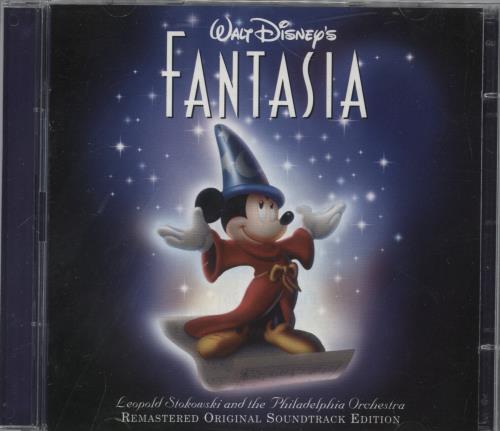 Walt Disney Walt Disney's Fantasia 2 CD album set (Double CD) UK W-D2CWA876795