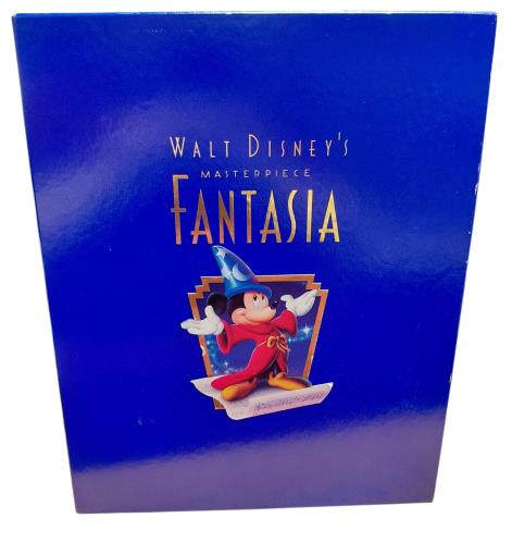 Walt Disney Walt Disney's Masterpiece: Fantasia CD Album Box Set UK W-DDXWA868007