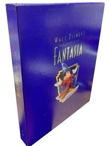 Walt Disney Walt Disney's Masterpiece: Fantasia CD Album Box Set UK W-DDXWA868007