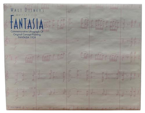 Walt Disney Walt Disney's Masterpiece: Fantasia CD Album Box Set UK W-DDXWA868007