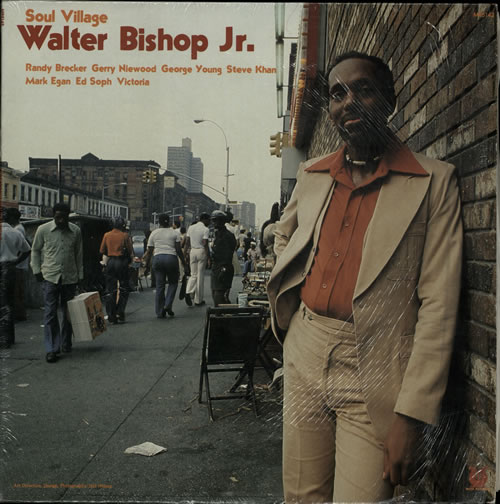 Walter Bishop Jr. Soul Village vinyl LP album (LP record) US WBJLPSO583402