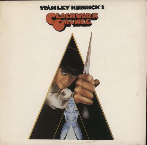 Walter Carlos A Clockwork Orange - 1st - EX vinyl LP album (LP record) UK WCLLPAC774914
