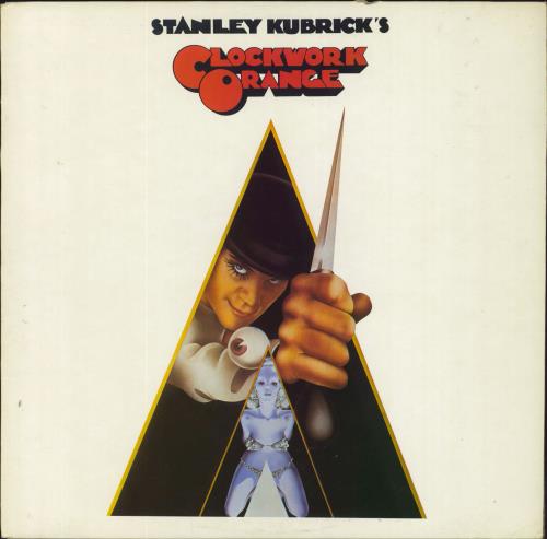 Walter Carlos A Clockwork Orange - 1st - VG vinyl LP album (LP record) UK WCLLPAC797099