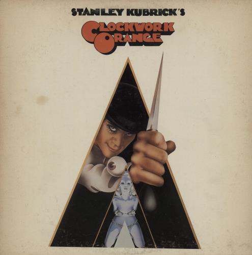 Walter Carlos A Clockwork Orange - EX vinyl LP album (LP record) Canadian WCLLPAC757424