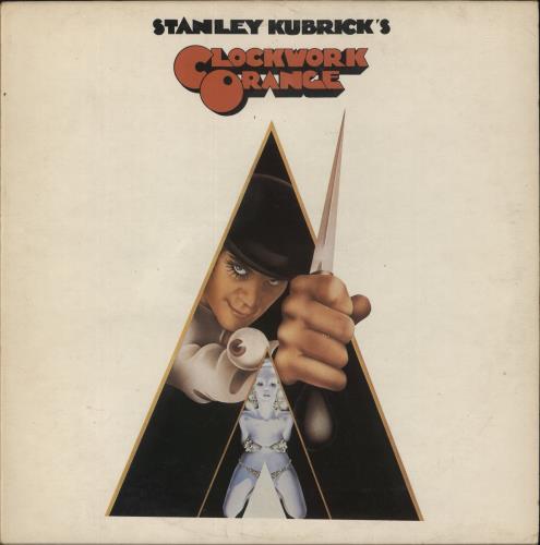 Walter Carlos A Clockwork Orange vinyl LP album (LP record) Canadian WCLLPAC874127