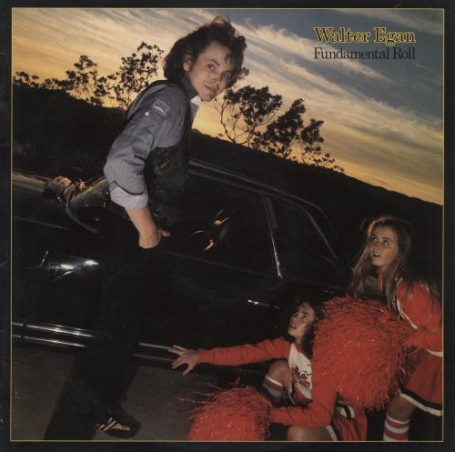 Walter Egan Fundamental Roll vinyl LP album (LP record) UK WEGLPFU864090
