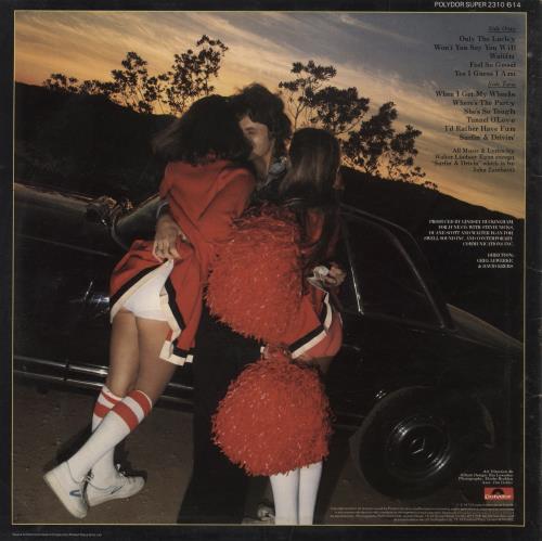 Walter Egan Fundamental Roll vinyl LP album (LP record) UK WEGLPFU864090