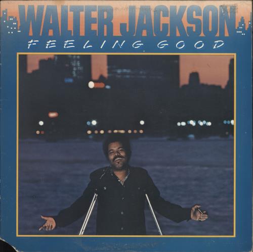 Walter Jackson Feeling Good vinyl LP album (LP record) US WBFLPFE543981
