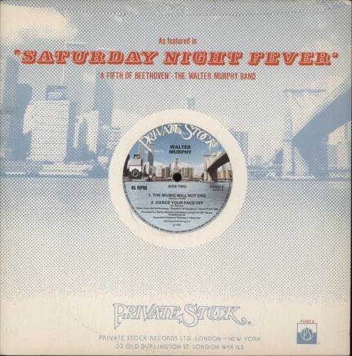 Walter Murphy A 5th Of Beethoven 12" vinyl single (12 inch record / Maxi-single) UK WMR12AT637179