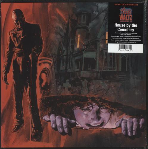 Walter Rizzati House By The Cemetery - Red Translucent With Black Burst Vinyl - Shrink vinyl LP album (LP record) UK XC9LPHO857879