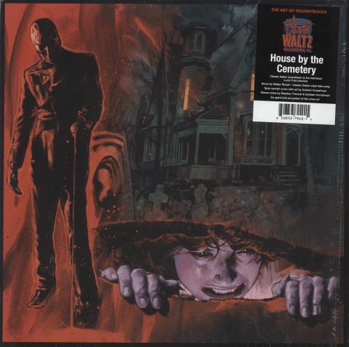 Walter Rizzati House By The Cemetery - Red/Black Split Vinyl - Shrink vinyl LP album (LP record) UK XC9LPHO857880