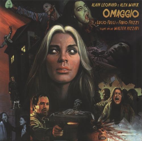 Walter Rizzati Omaggio A Lucio Fulci E Fabio Frizzi Come Anche Walter Rizzati - Yellow w/ Red & Black Splatter 12" vinyl single (12 inch record / Maxi-single) Austrian XC912OM857823