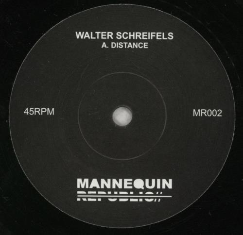 Walter Schreifels Distance 7" vinyl single (7 inch record / 45) UK -I807DI890061